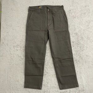 NEW Colorado Clothing Canvas Pants Gray 34X30 Durable Relaxed Fit Cargo  M0110